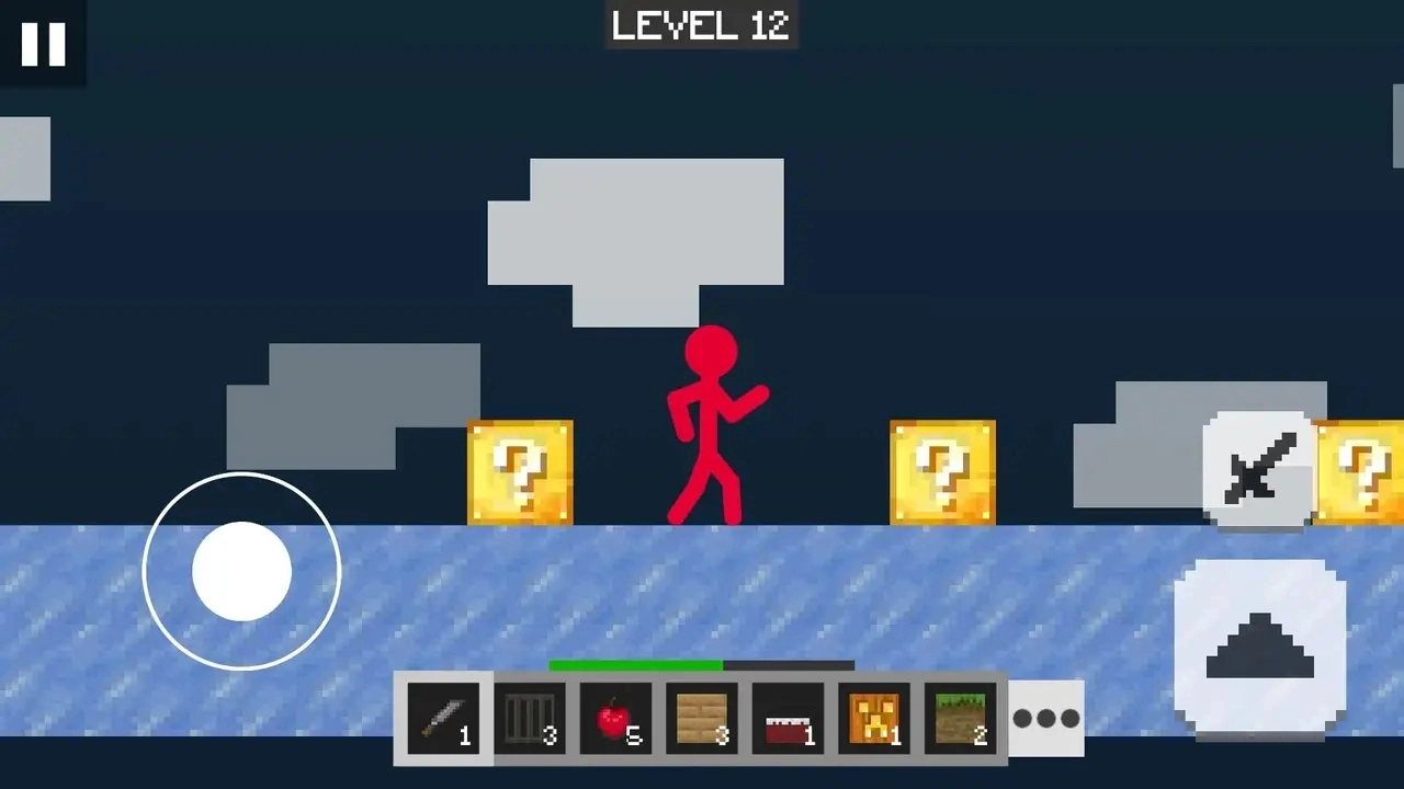 火柴人像素世界