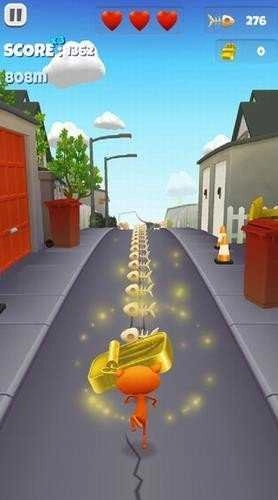 宠物猫无尽跑酷(2)