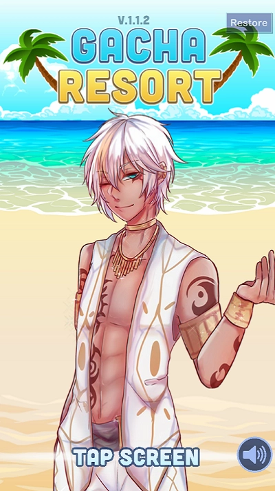 加查度假村正版图2