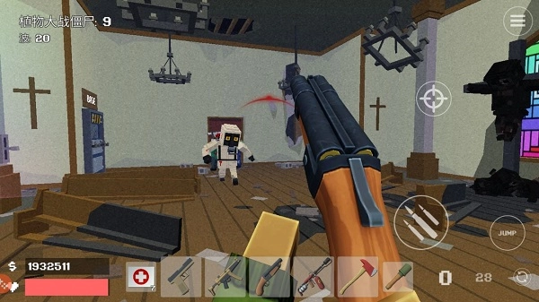 像素战斗僵尸突袭最新版图3