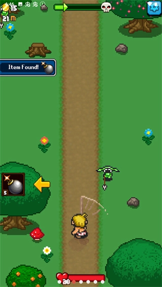 探索冲刺游戏图2