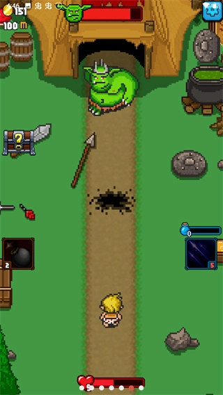 探索冲刺游戏图5