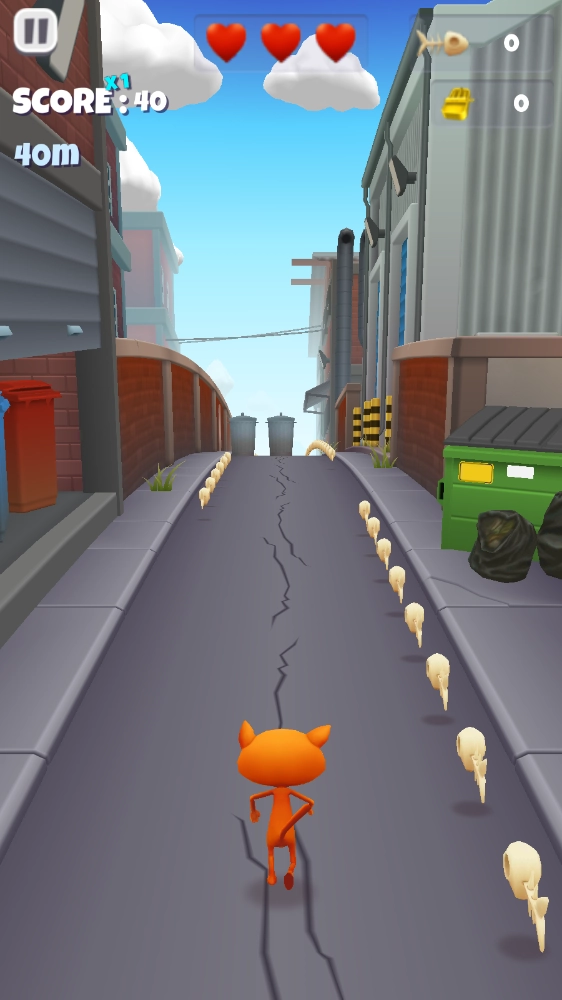 宠物猫无尽跑酷(4)