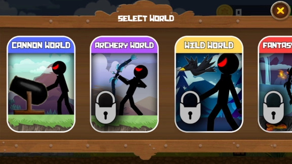 火柴人标枪英雄最新版图3