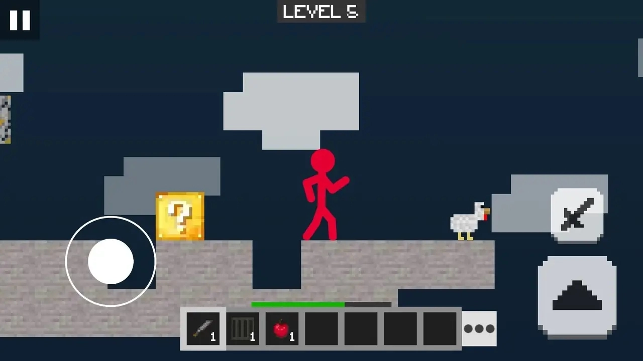 火柴人像素世界