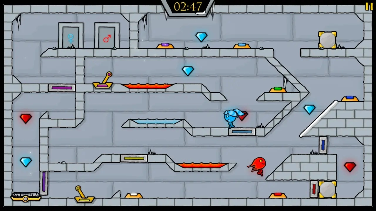 森林冰火人截图5