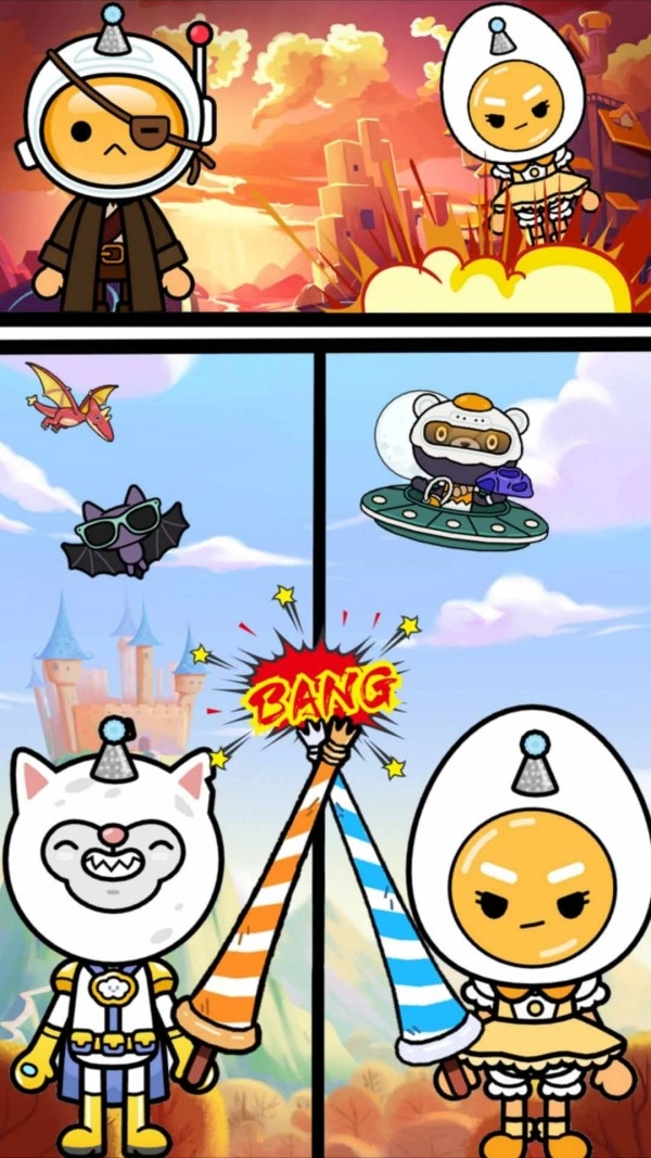 米加生活城市世界图1