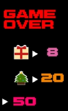 黑色圣诞老人的礼物图2