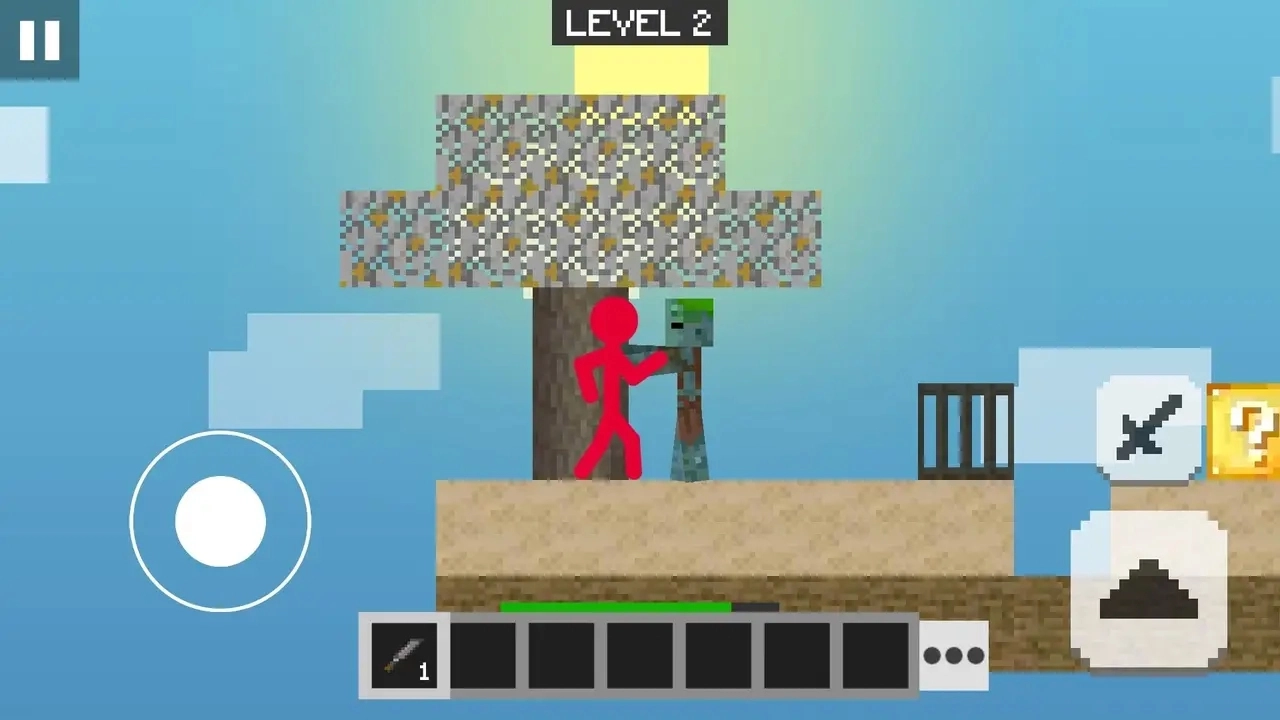 火柴人像素世界