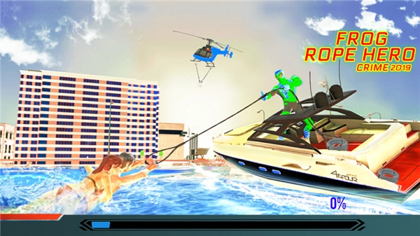 神奇蜘蛛绳索英雄最新版图4