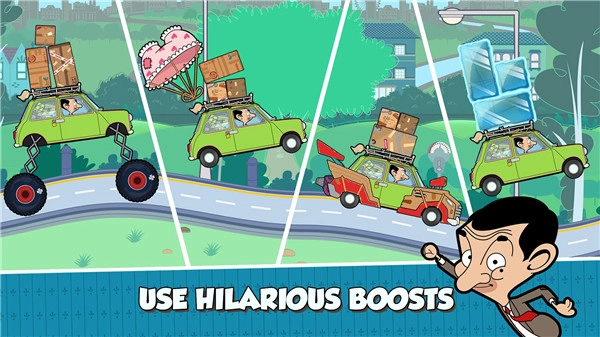 憨豆先生送快递2026图1