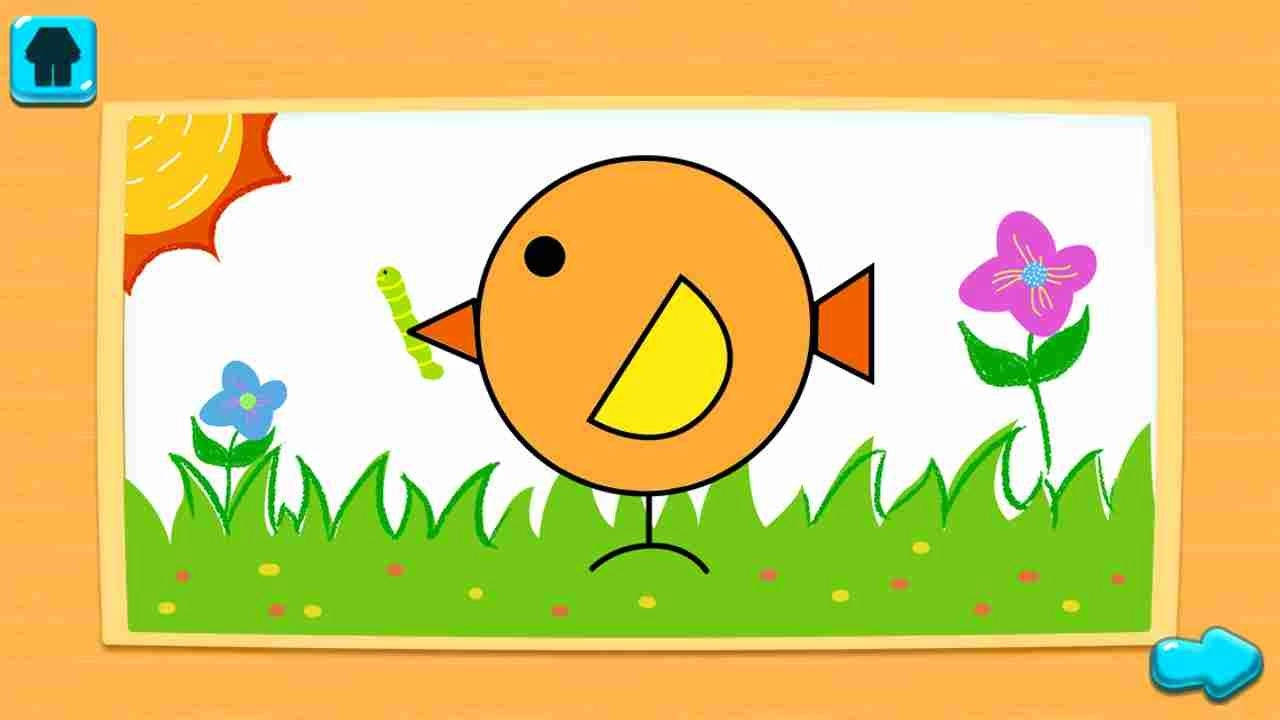 儿童涂鸦涂色画画板图3