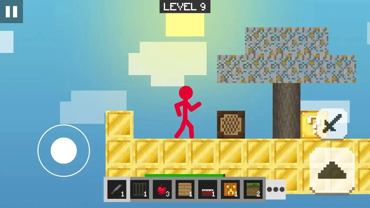 火柴人像素世界