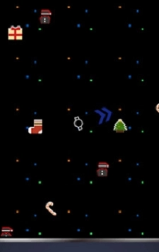 黑色圣诞老人的礼物图1