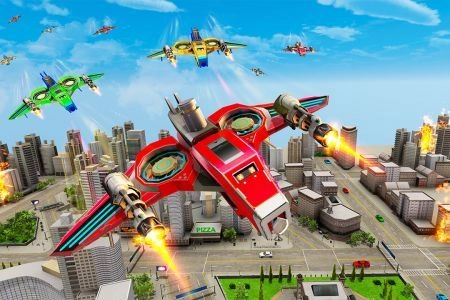 无人机机器人(4)