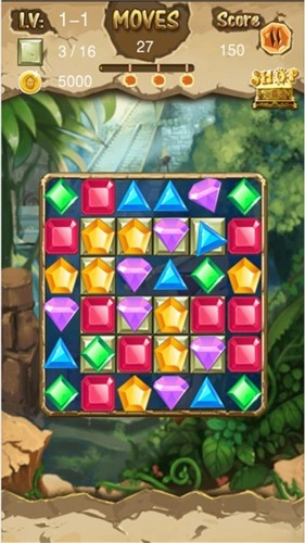 神秘宝石之旅(1)