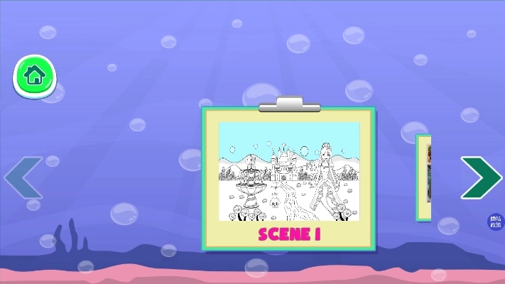 小公主涂色世界图2