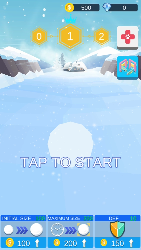 踩着雪球的熊熊图5