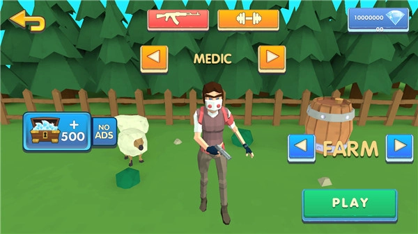 双人僵尸生存手机版(2)