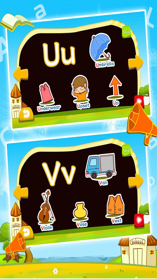 宝宝益智英语字母音标图2