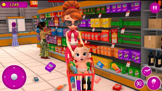 母亲单亲生活(1)