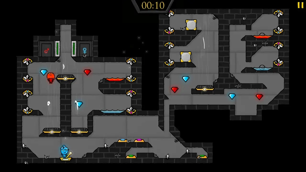 森林冰火人截图4