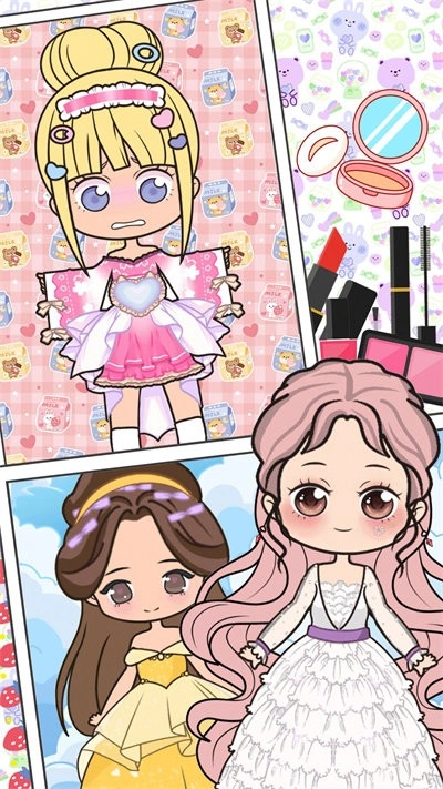 元气少女时尚换装图3