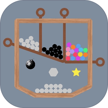 疯狂弹力球碰碰乐