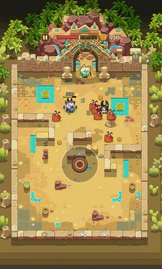 猫咪的冒险游戏图4