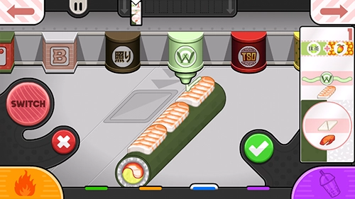 老爹的寿司店最新版图1