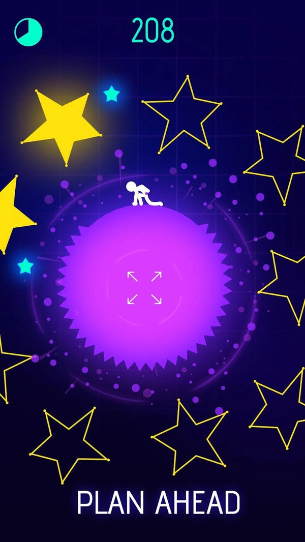 霓虹火柴人截图2