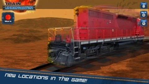 水下城市驾驶火车1