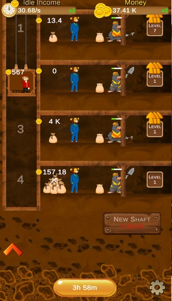 动物矿工大亨图1