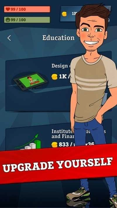 从贫民到大亨汉化版图1