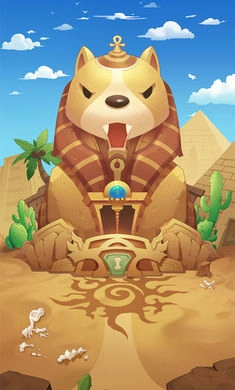 猫咪的冒险游戏图2