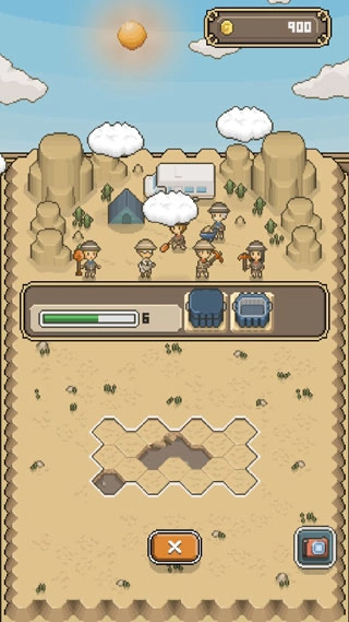 我的化石博物馆2026最新版图3