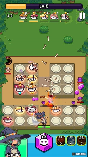 怪物寿司塔防战(3)