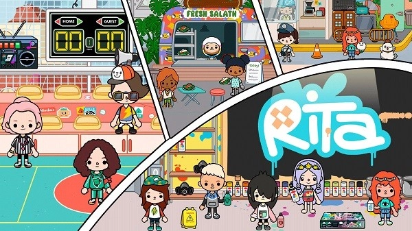 托卡城市小屋探险(1)