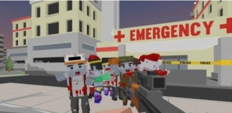 像素僵尸城市图1