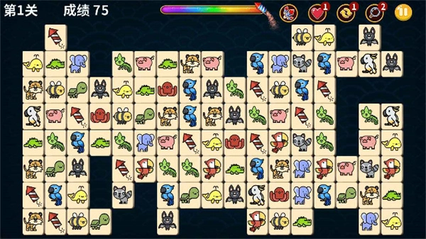 动物世界连连看最新版图4