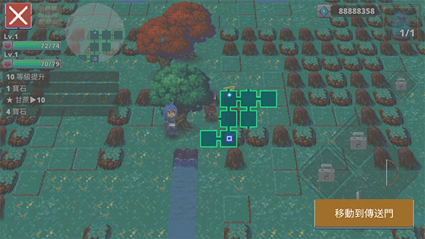 迷宫传说2版图2