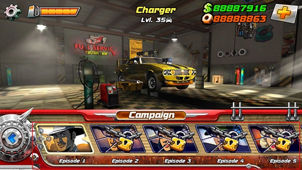 死亡之旅最新版图5