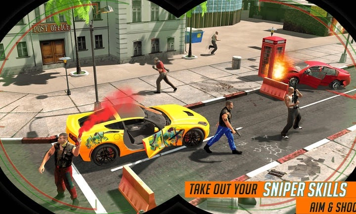 狙击战离线射击图2