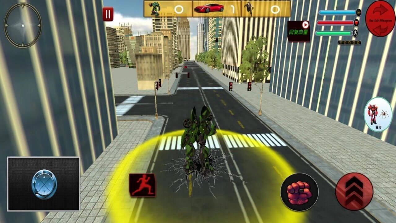 变形蜘蛛游戏(1)