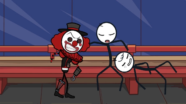 画个火柴人历险记2