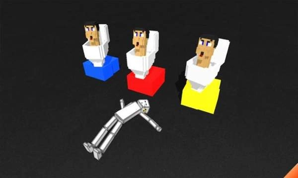 马桶人沙盒移动3D图3