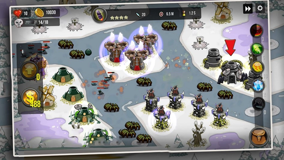 疯狂高塔作战图1