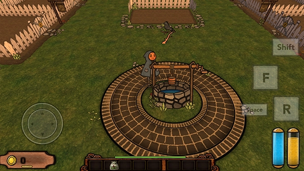 恐怖的南瓜农场免费版截图2