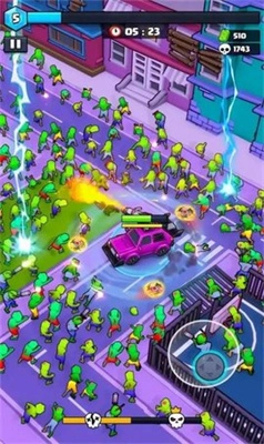 汽车僵尸大战图2