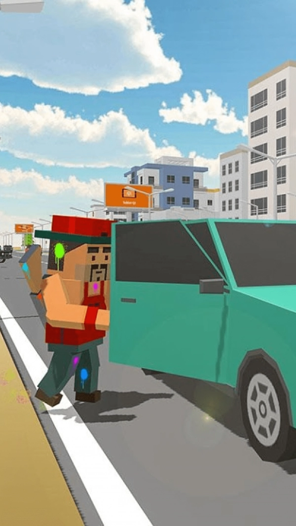 方块漆弹射击图1